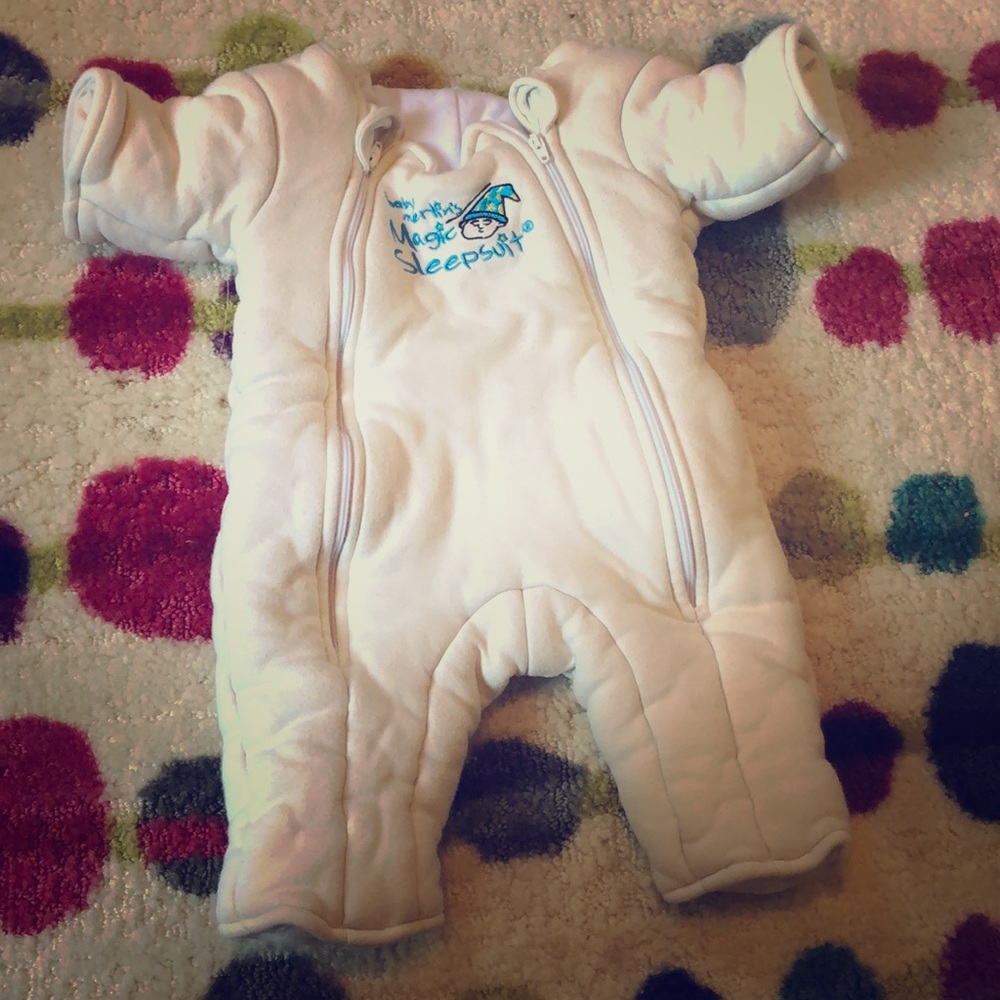 Magic Merlin Sleepsuit